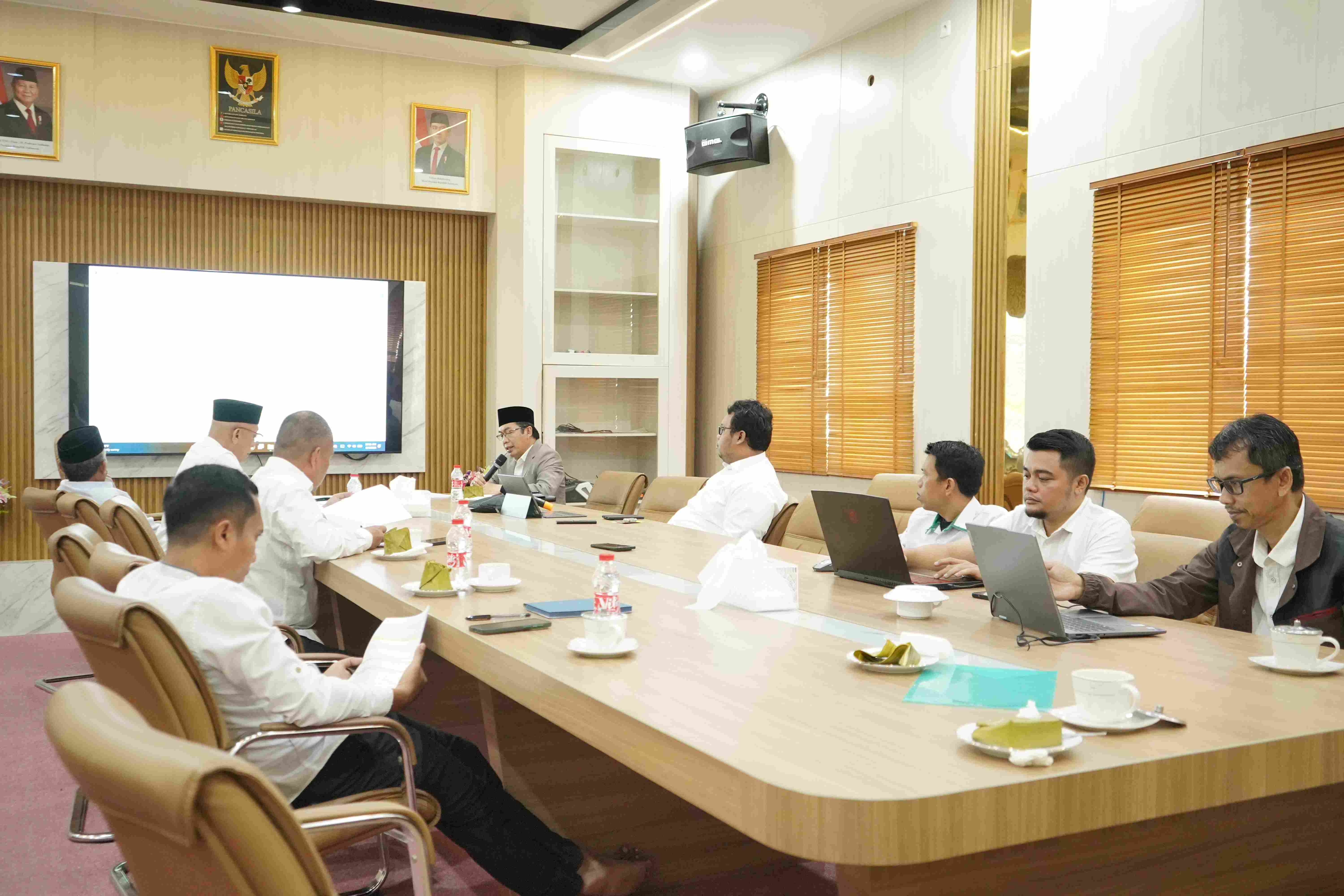 IAIN Bone Bahas Revisi DIPA ke-13 Tahun Anggaran 2026