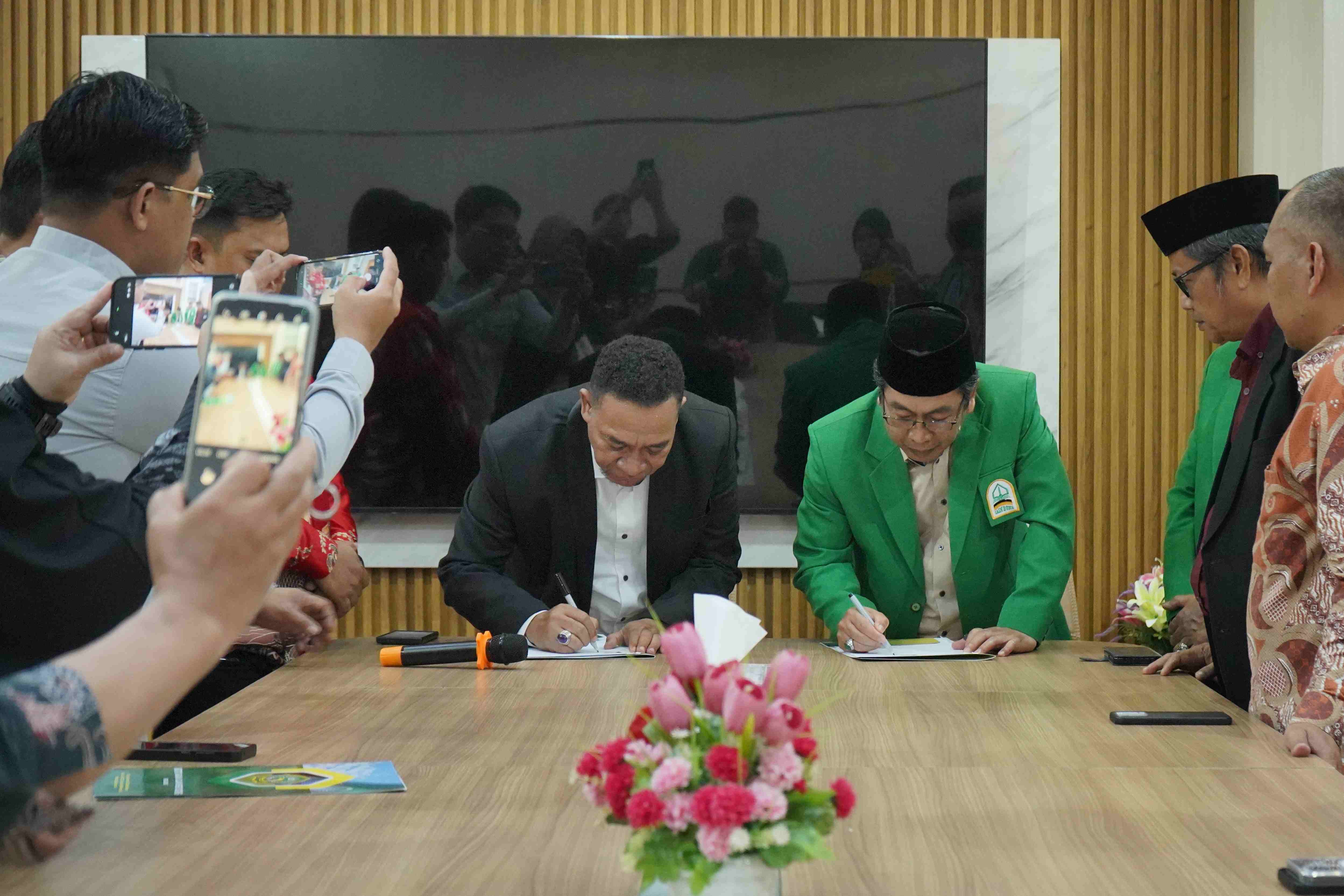 IAIN Bone dan IAIN Sorong Jalin Kerja Sama Penguatan Tridharma Perguruan Tinggi