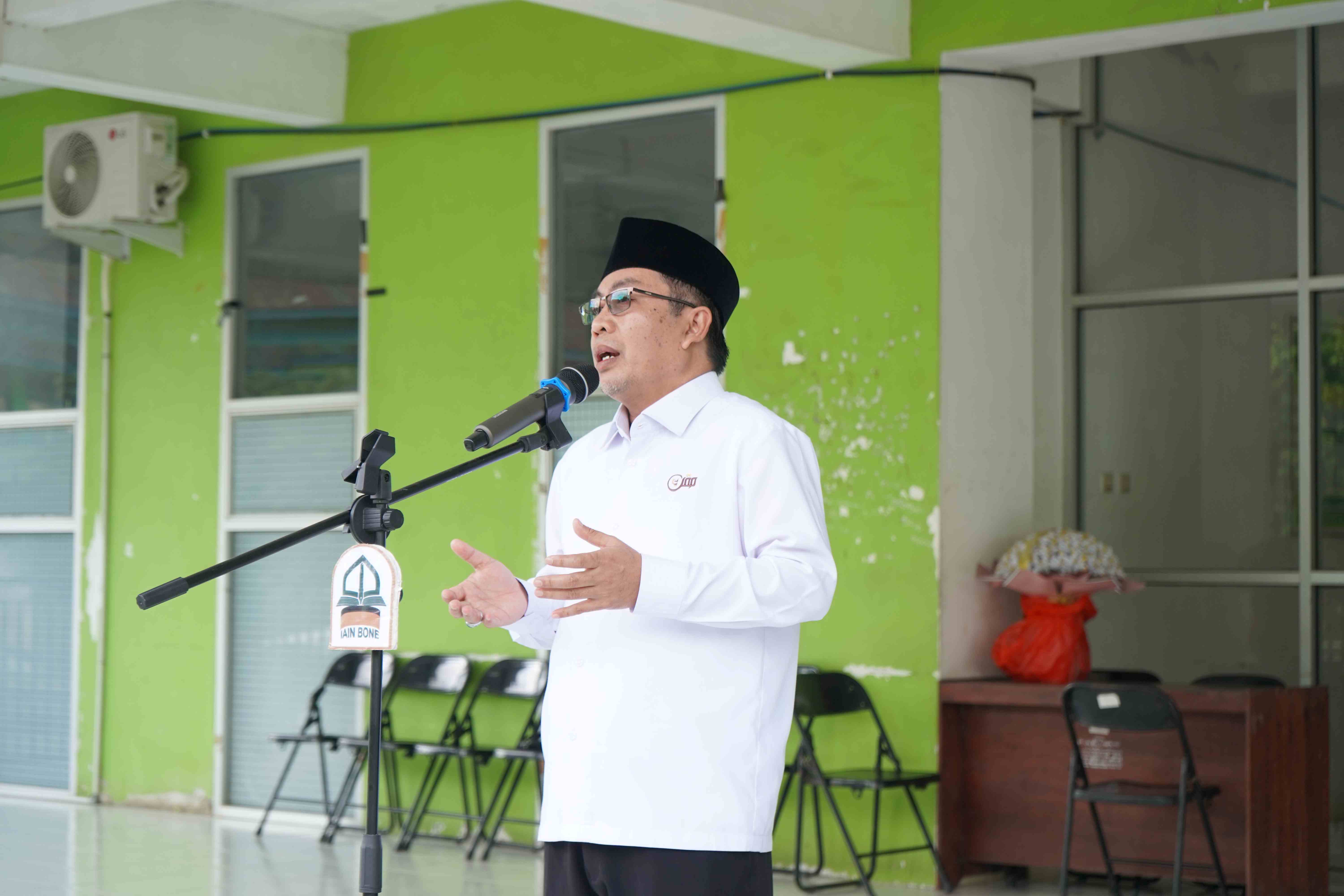 Rektor IAIN Bone Dorong Pembenahan Tata Kelola