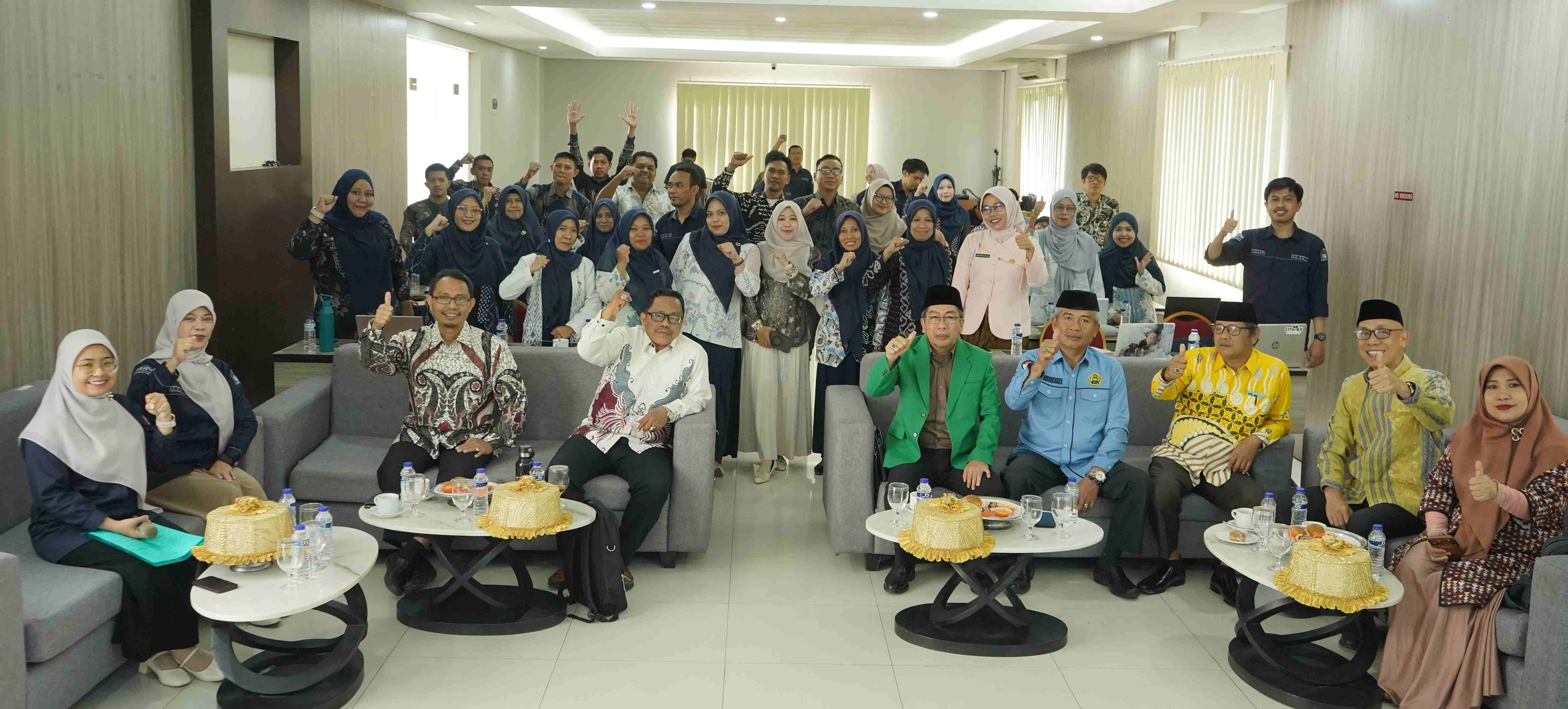 UPT TIPD IAIN Bone Gelar Evaluasi Siakad Tusita dan Launching Website
