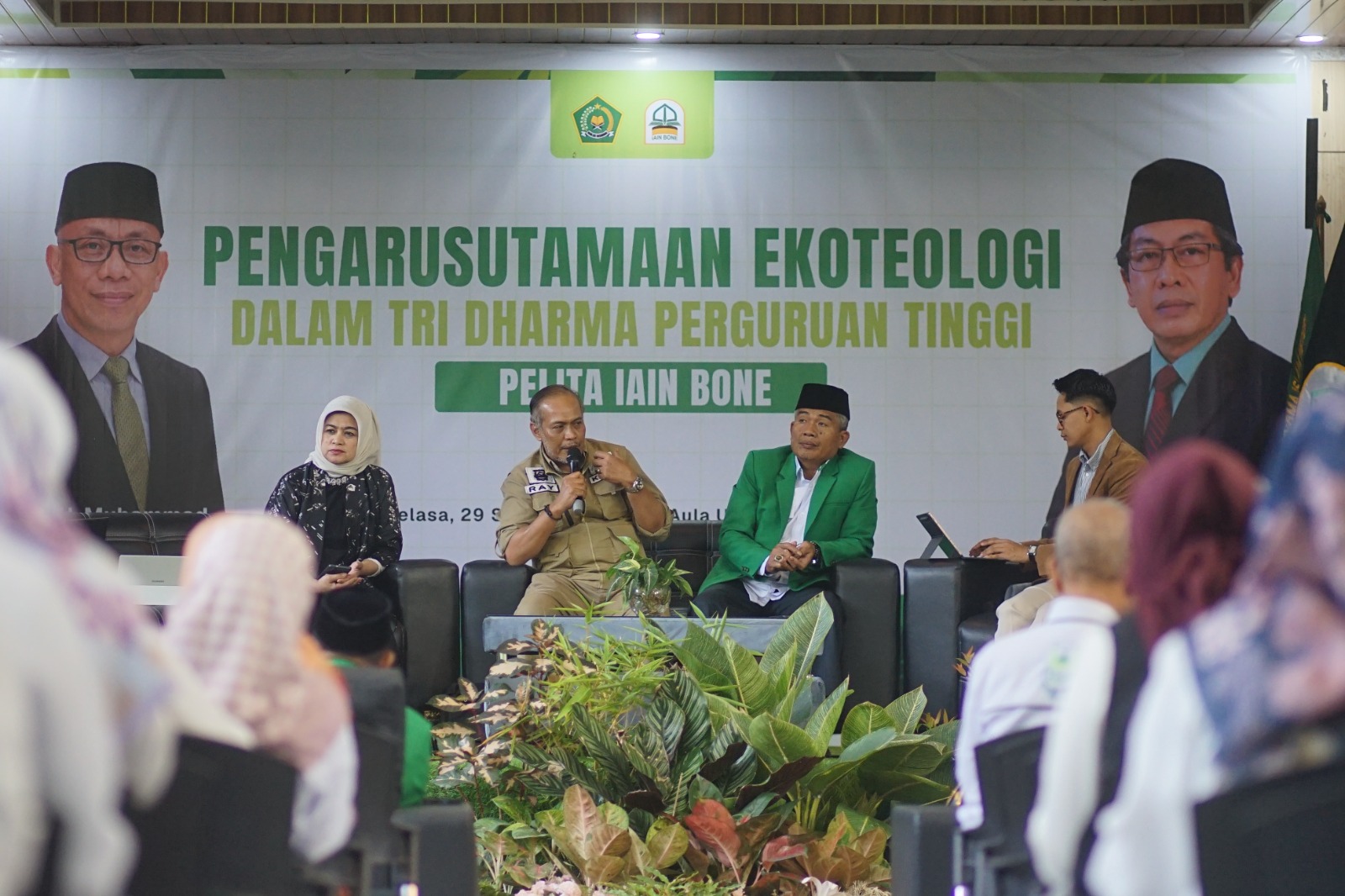 Kegiatan ekologis di lingkungan kampus