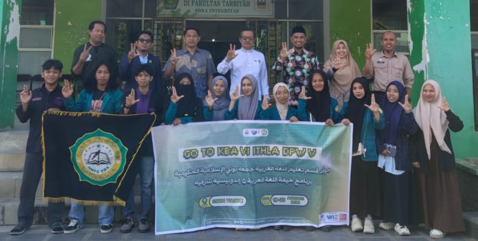 IAIN Bone Utus 10 Mahasiswa PBA ke Kemah Bahasa Arab se-Indonesia Timur