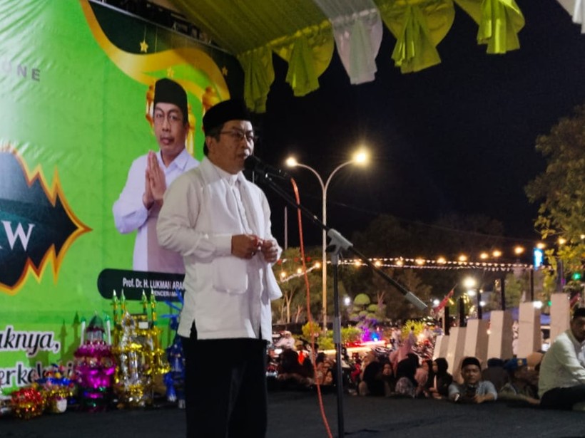Beri Hikmah Maulid di Pemkab Bone, Rektor IAIN Bone Bedah Sisi Negarawan dan Nasionalisme Nabi