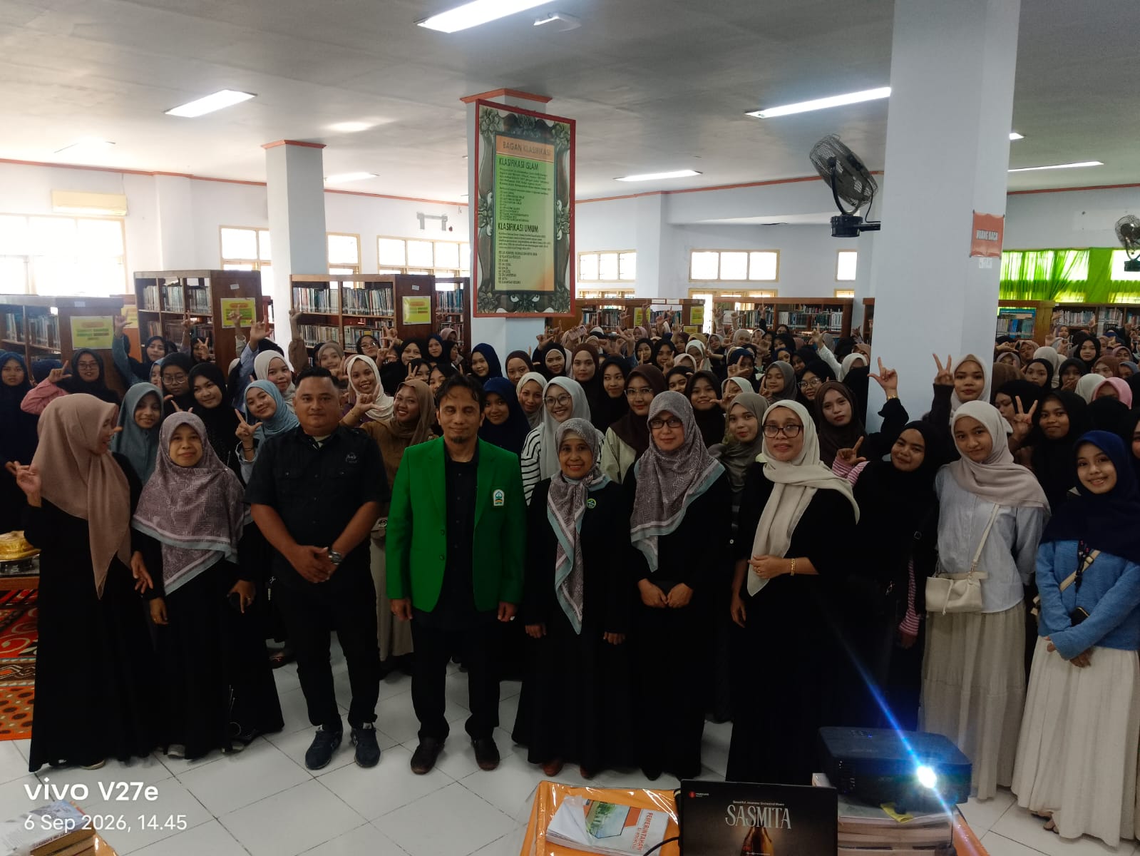 Perpustakaan IAIN Bone Gelar Literasi Bersama untuk 798 Mahasiswa Baru