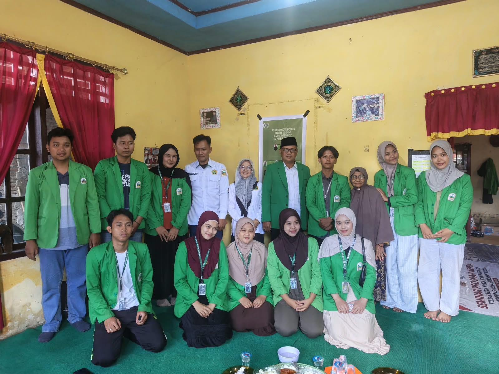 Monev KKN IAIN Bone, Sebagian Besar Program Kerja Mahasiswa Telah Terlaksana
