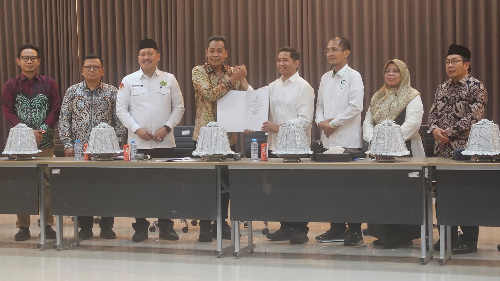IAIN Bone Hadiri Entry Meeting Pemeriksaan BPK RI di Kanwil Kemenag Sulsel