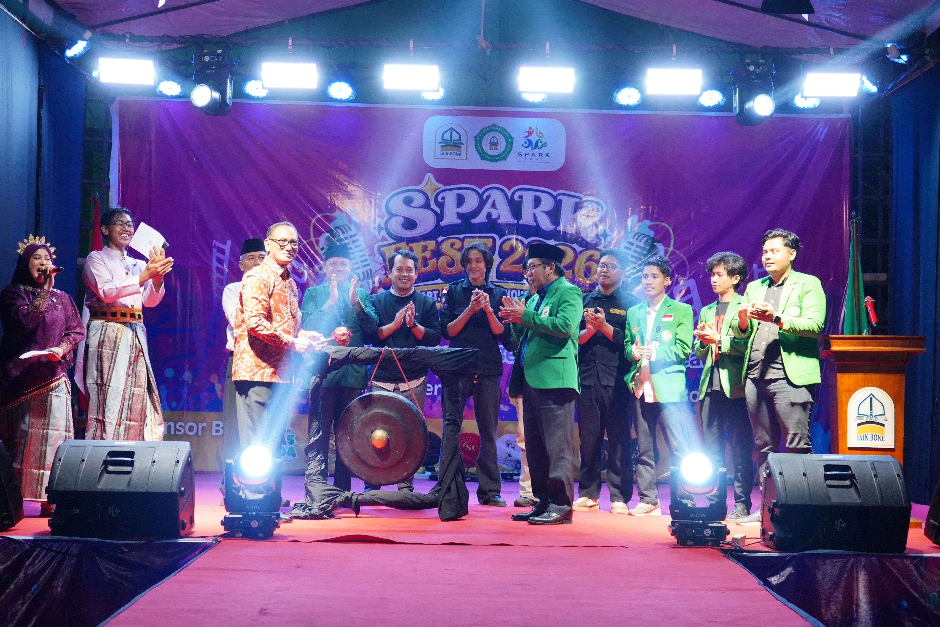 DEMA IAIN Bone Gelar SPARK Fest, Padukan Olahraga, Seni, Religi, dan Pengetahuan