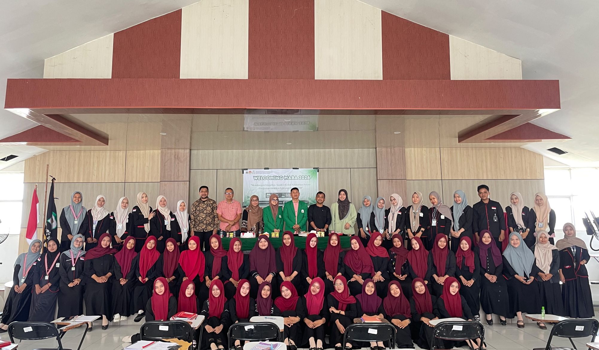 HM-PS PGMI IAIN Bone Sambut 30 Mahasiswa Baru melalui Welcoming Maba