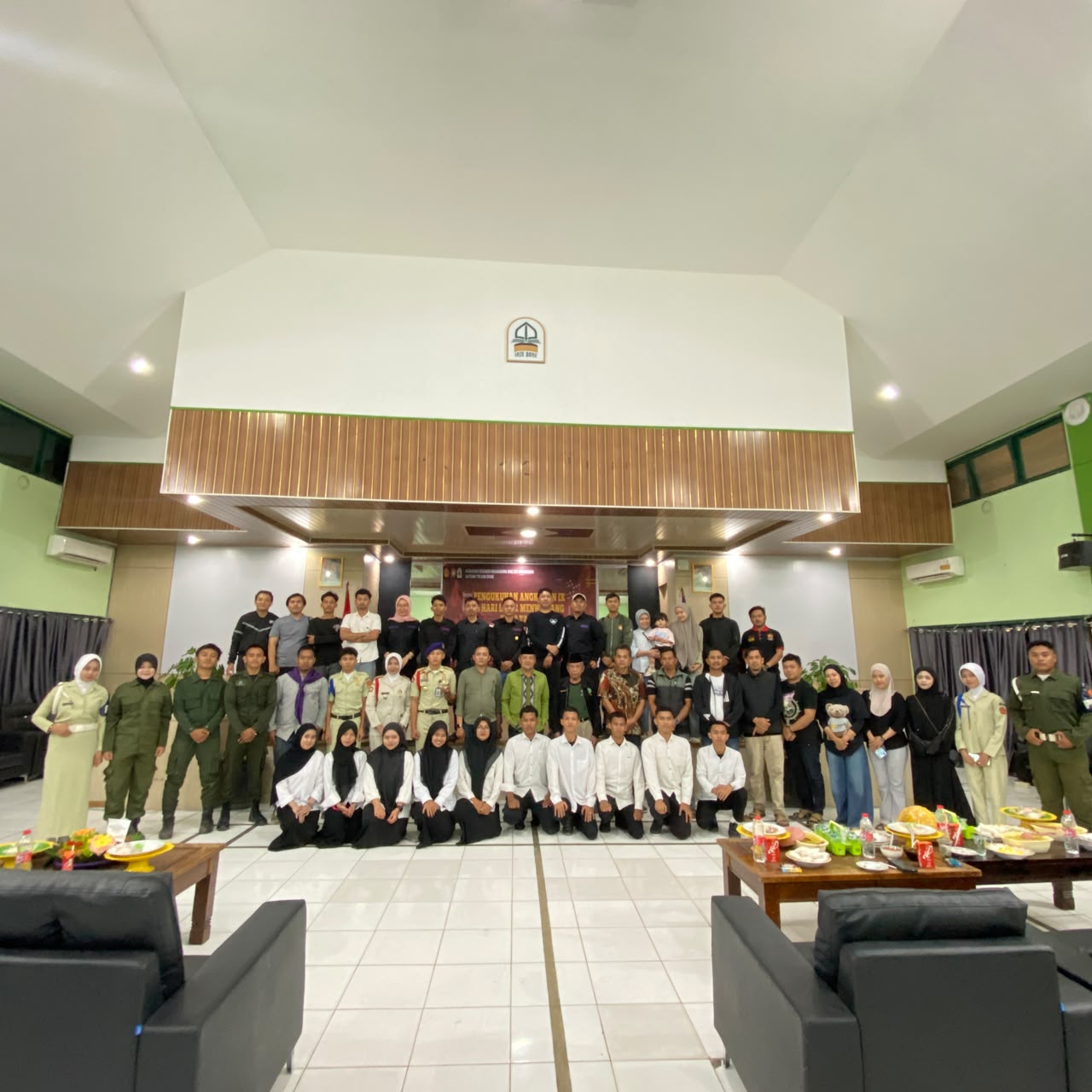 Pengukuhan Anggota Baru Menwa IAIN Bone, Wakil Rektor III Tekankan Pentingnya Integritas