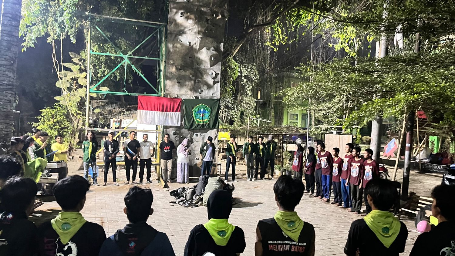 Selesaikan Dikdas Basecamp XXVII, Kader Baru Mappesompae IAIN Bone Didorong Aktif Jaga Lingkungan