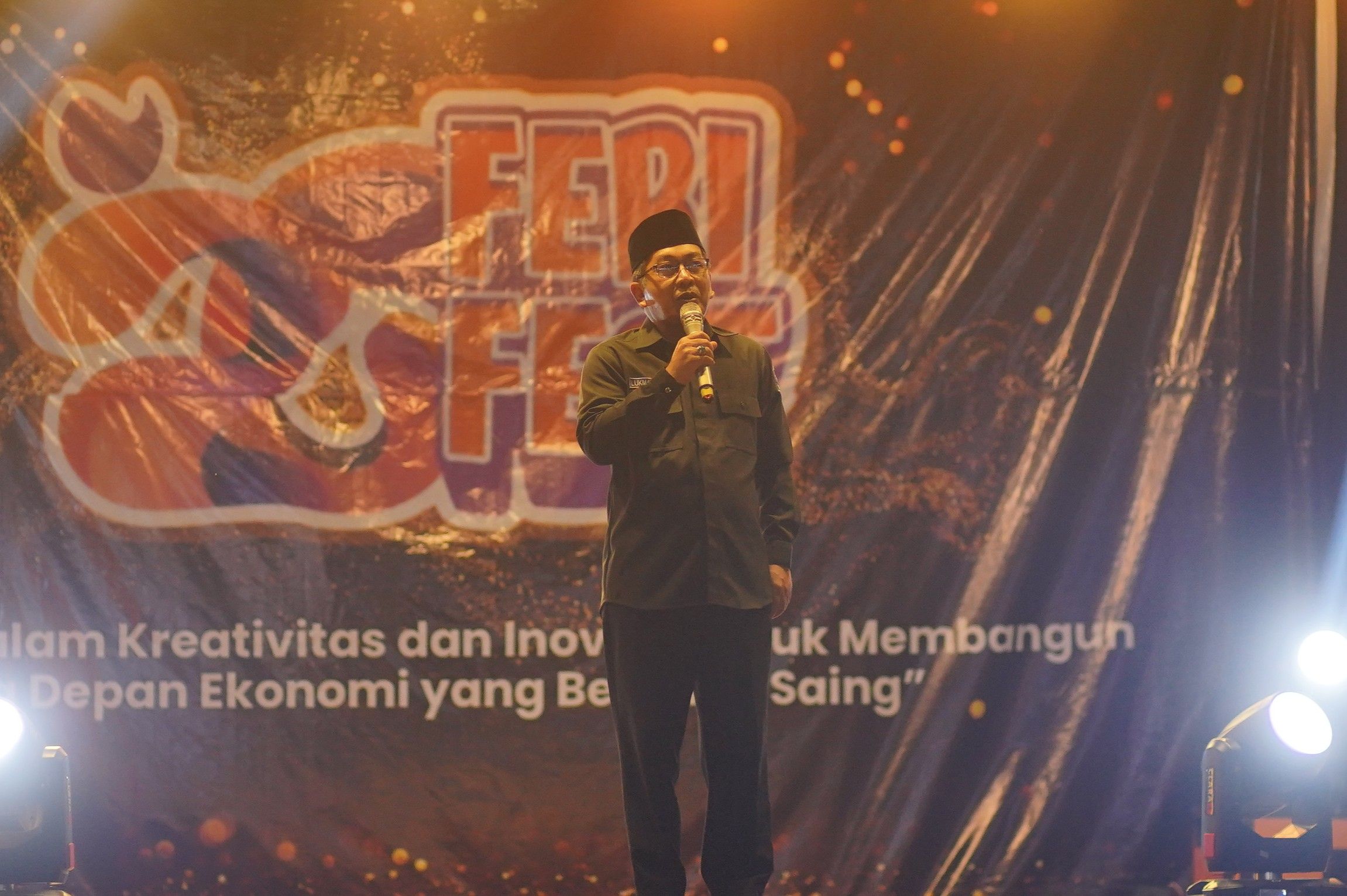 Rektor IAIN Bone Buka FEBI Fest, Dorong Mahasiswa Kembangkan Jiwa Wirausaha