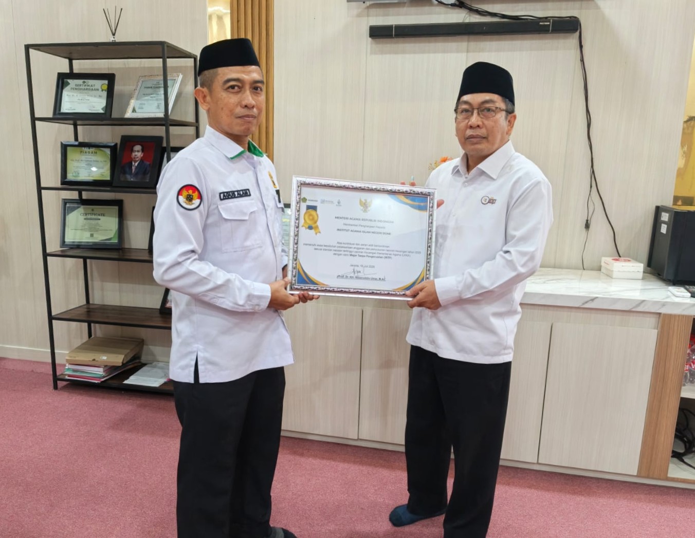 Dukung Penertiban Aset Negara, IAIN Bone Hadiri Konsolidasi Sensus BMN Kemenag RI